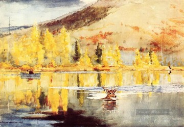  realismus - Oktober Tag Realismus Marinemaler Winslow Homer